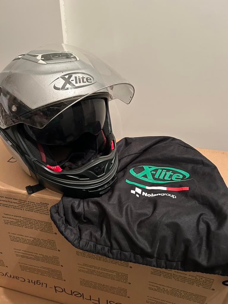 Casque X-lite X-403GT – Taille M – Excellent état, Motos, Enlèvement ou Envoi, Utilisé