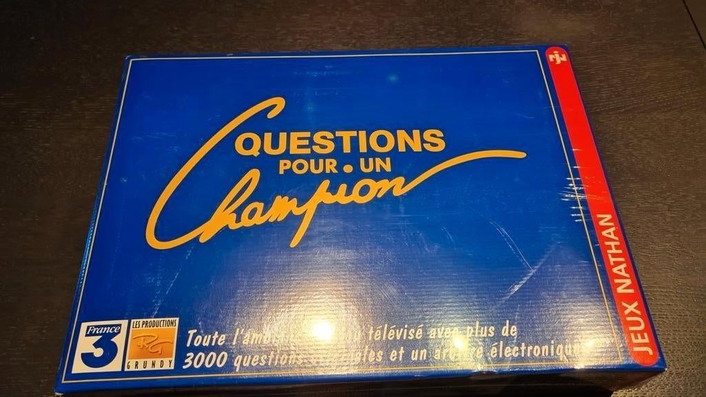 Jeu Questions pour un champion electronique Nathan neuf, Enlèvement, Neuf