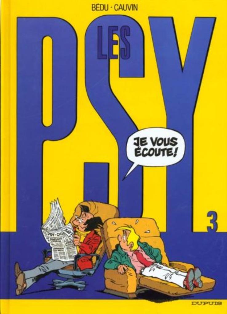 Les psy – Je vous écoute ! T03 EO, Livres, Neuf, Bédu & Cauvin, Enlèvement ou Envoi, Une BD
