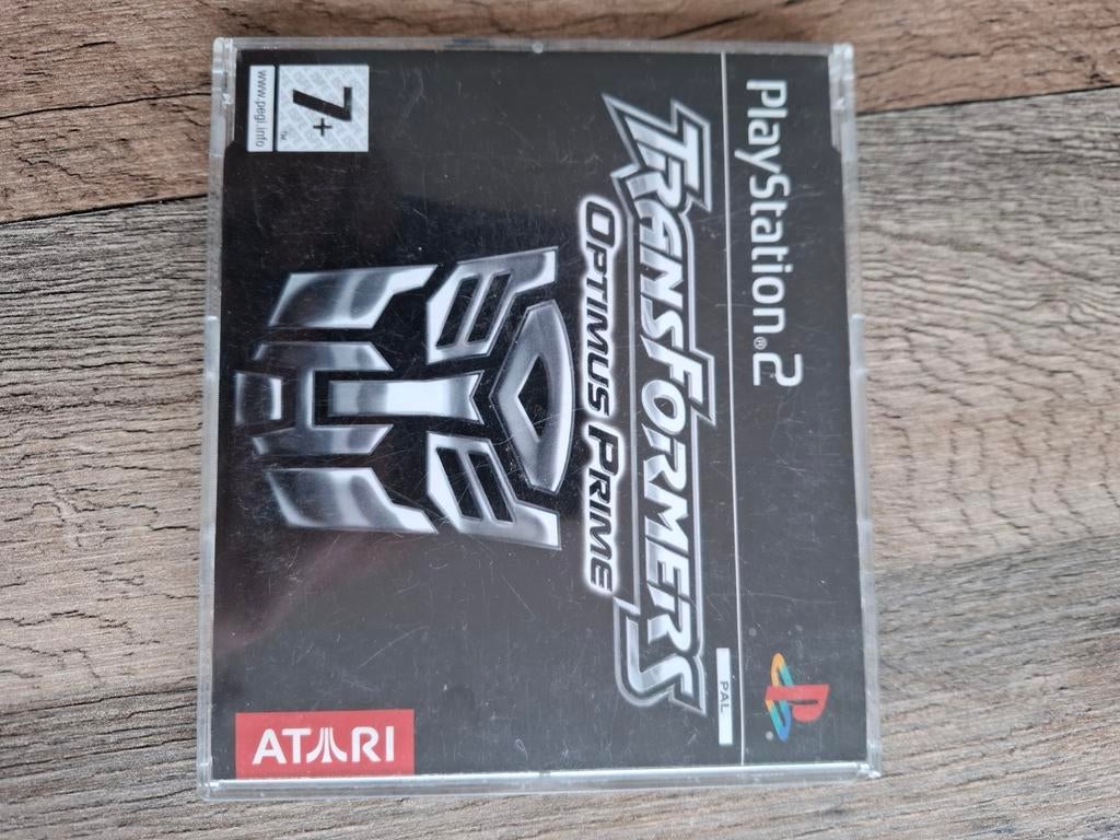 PS2 : Démo de Transformers Optimus Prime, Envoi, Comme neuf