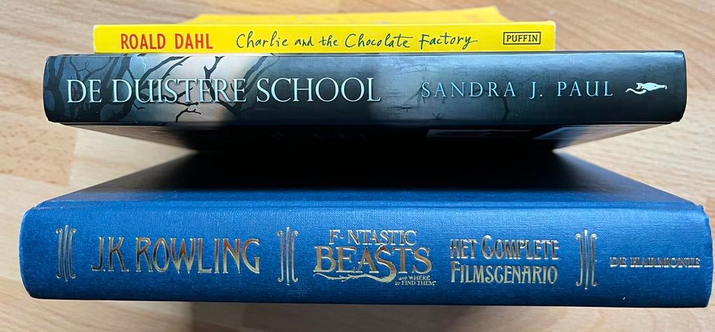 Boekenpakket fantasy, Boeken, Ophalen of Verzenden, Zo goed als nieuw