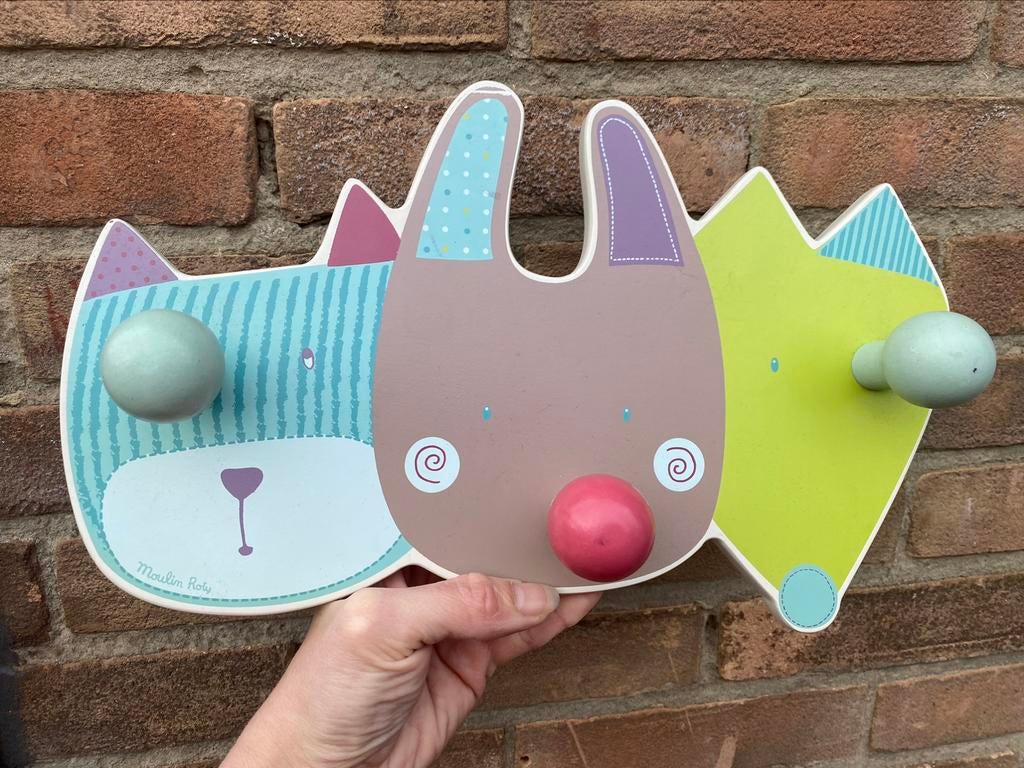 Kinder kapstok, Kinderen en Baby's, Ophalen, Zo goed als nieuw