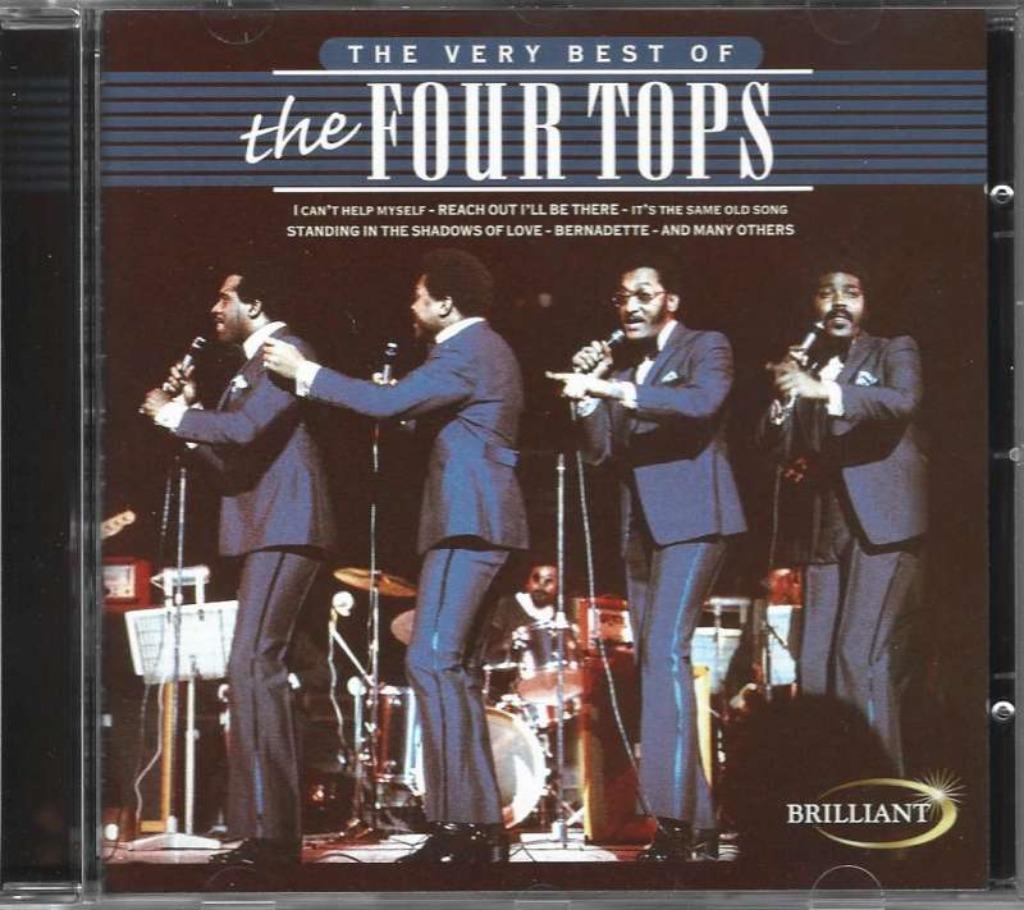 CD The Four Tops – The Very Best Of, CD & DVD, CD | R&B & Soul, Enlèvement ou Envoi, Comme neuf, R&B