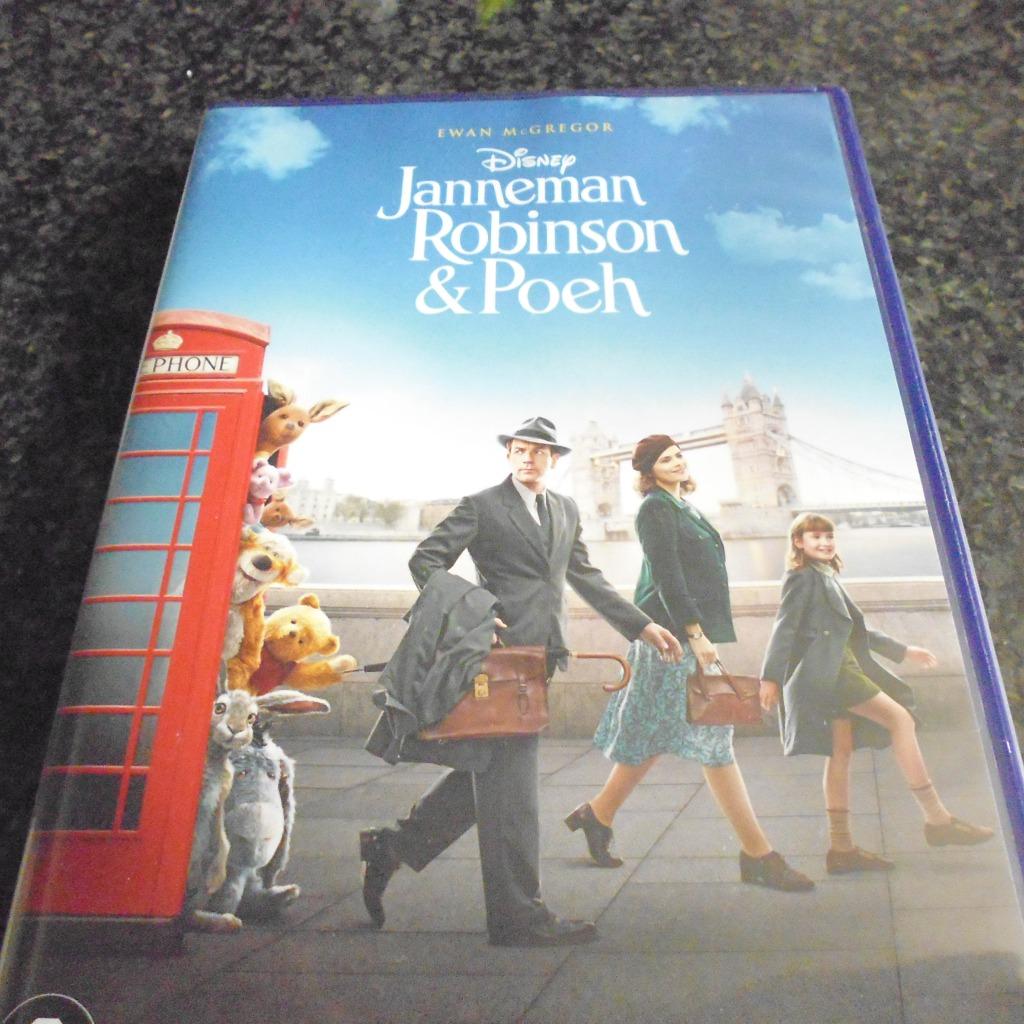 DVD Janneman Robinson en Pooh    disney nieuw, Collections, Enlèvement ou Envoi, Comme neuf