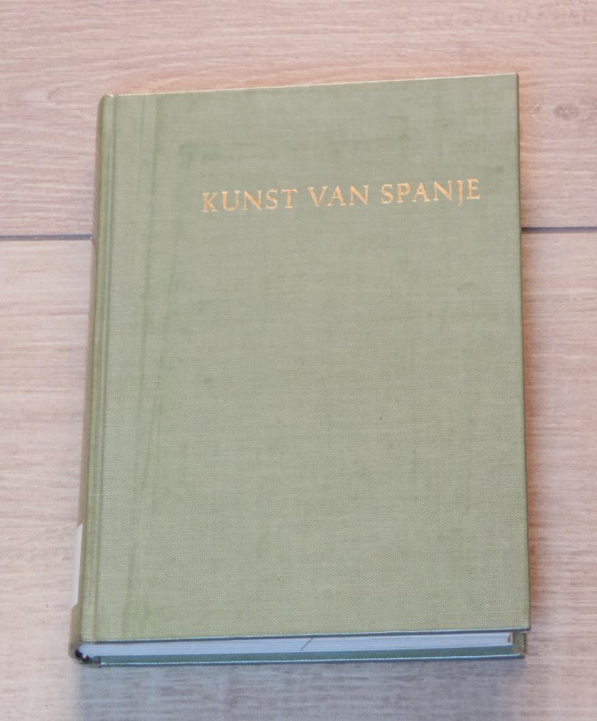 Kunst van Spanje, door José Gudiol, Ophalen of Verzenden, Beeldhouwkunst