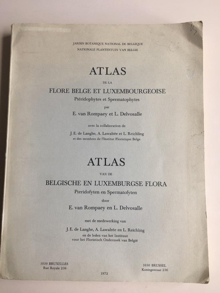 Atlas van de Belgische en Luxemburgse flora (NL, FR), Boeken, Ophalen of Verzenden, Gelezen
