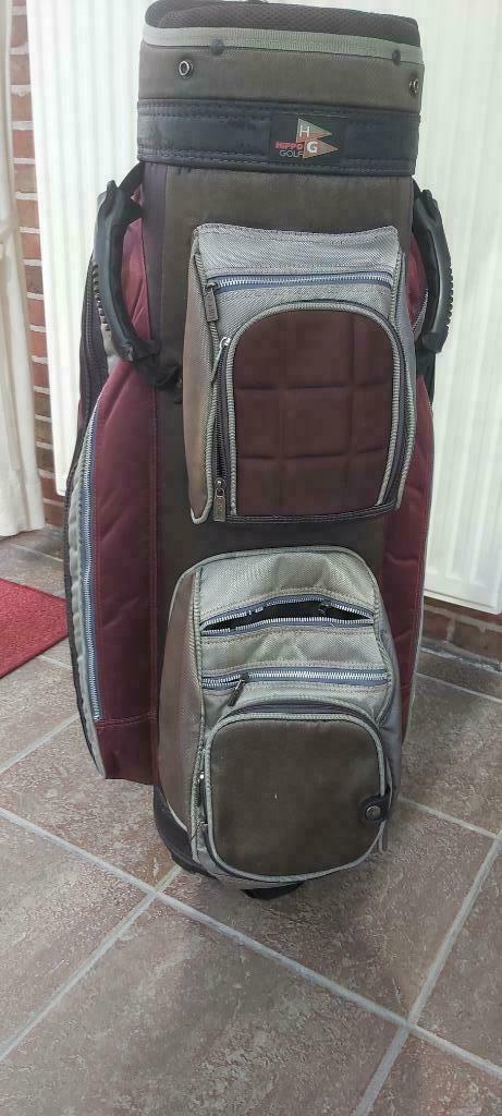 GOLFTROLLEY BAG, Ophalen, Gebruikt