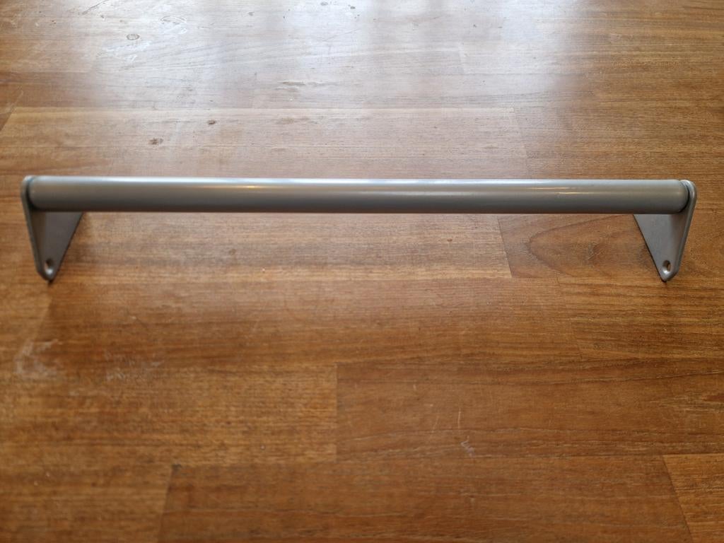 Kledingroede / stang Komplement voor 46cm Ikea Pax, Ophalen, Gebruikt, Grijs