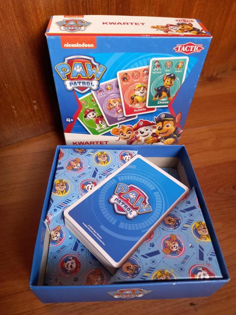 Paw Patrol - Kwartetspel met 32 kaartjes (4+), Verzenden, Nieuw, Ontdekken