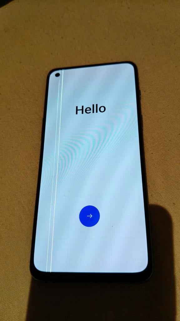 Oneplus Nord 2 5G (rij pixels en los scherm), Ophalen