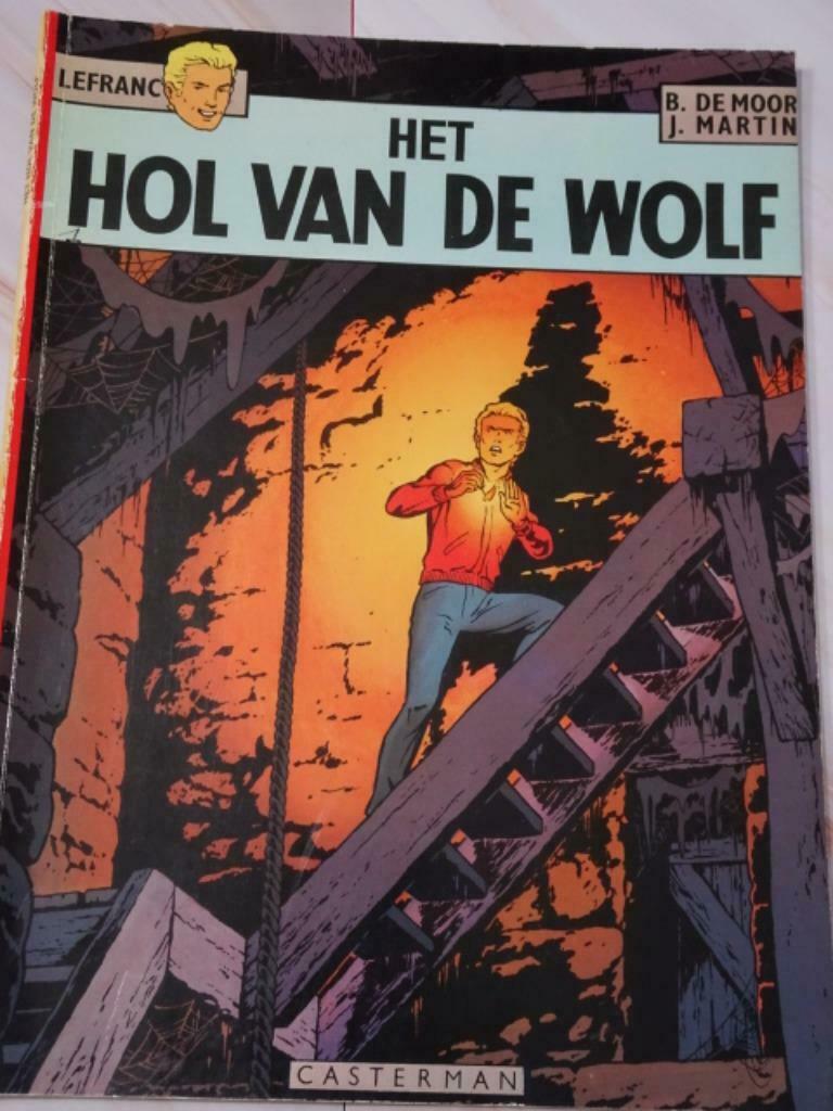 BD Lefranc, Livres, BD, Enlèvement ou Envoi