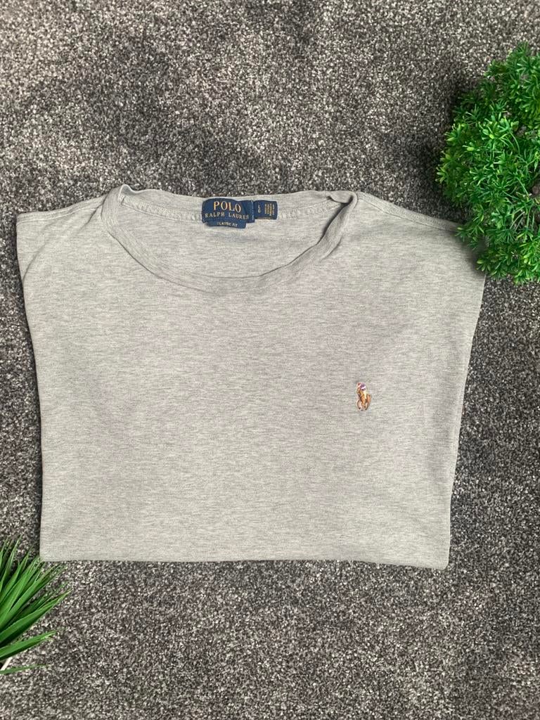 T-shirt polo ralph lauren grijs maat L, Maat 52/54 (L), Ophalen of Verzenden, Grijs, Polo Ralph Lauren