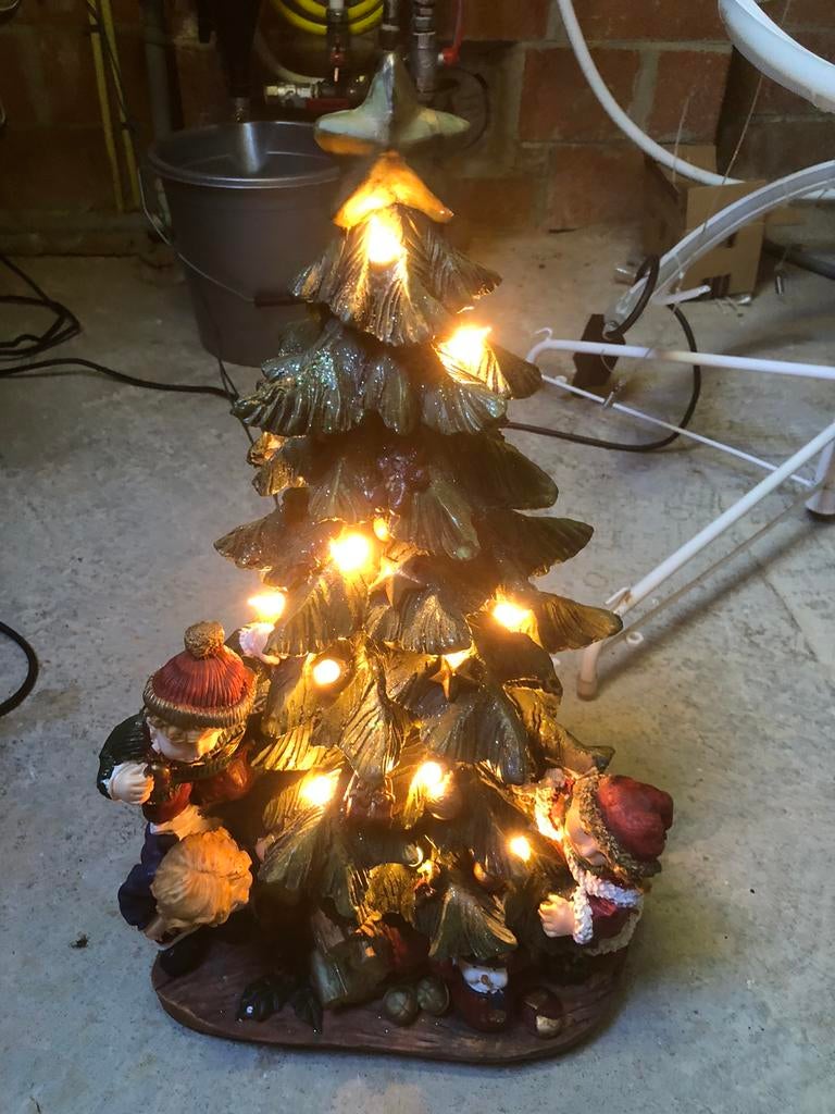 Sapin lumineux, Divers, Enlèvement, Utilisé