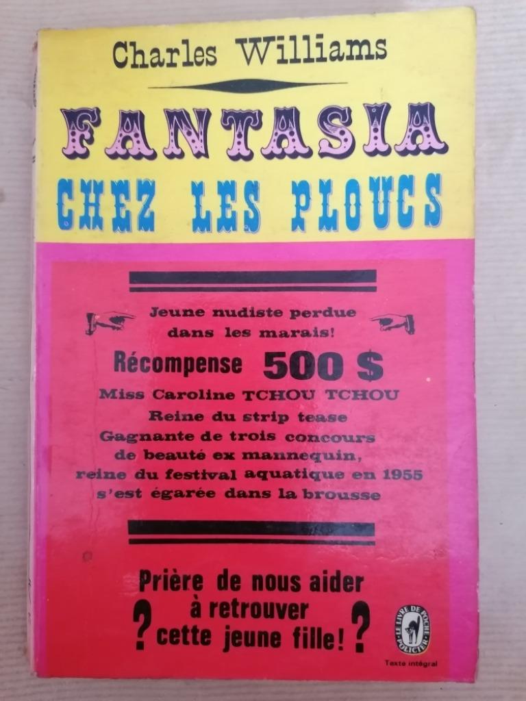 Charles Williams - Fantasia chez les ploucs, Enlèvement ou Envoi, Utilisé