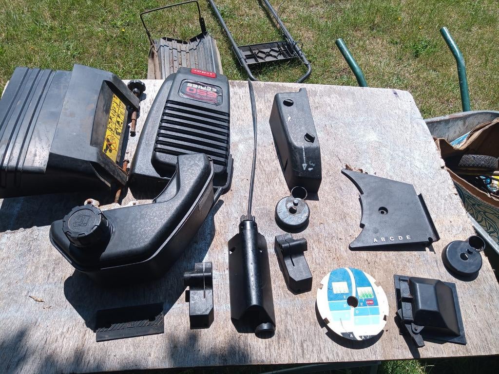 Toro grasmaaier onderdelen, Ophalen of Verzenden