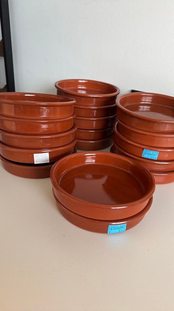 Cremebrulee potjes, Huis en Inrichting, Keuken | Servies, Ophalen, Overige materialen, Overige stijlen, Schaal of Schalen