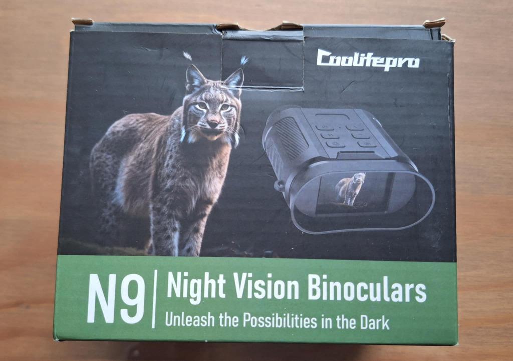 Jumelles de vision nocturne N9, Diversen, Overige Diversen, Nieuw, Ophalen