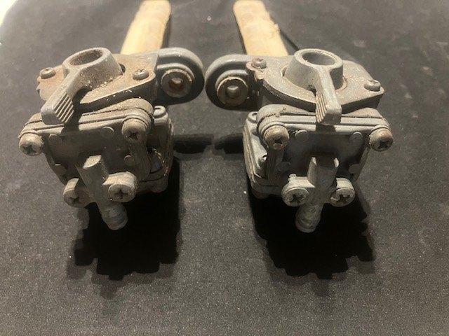 Oldtimer-motorfietsonderdelen, Motoren, Ophalen of Verzenden, Gebruikt