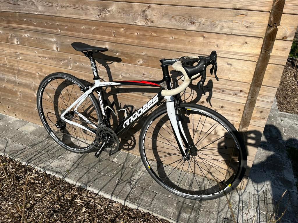 Vélo de route Mooses taille 48 fabriqué sur mesure, Enlèvement, Autres marques
