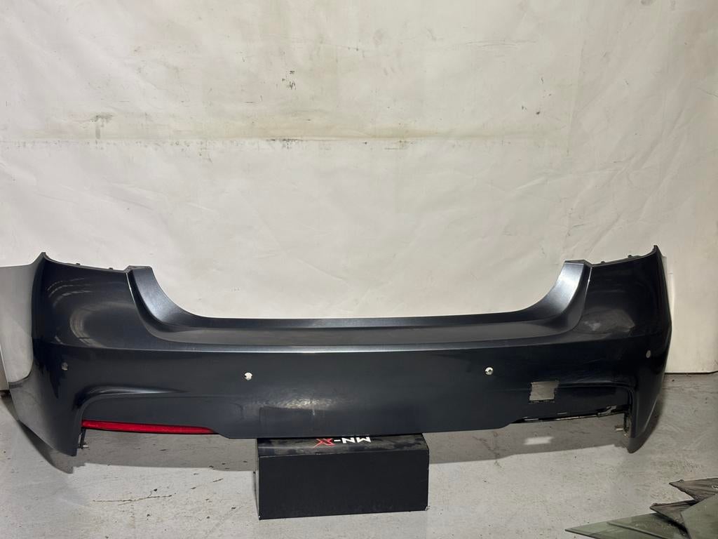 Pare-choc arriere Pack M BMW serie 3 F30 (2012-2019), Arrière, Pare-chocs, BMW, Enlèvement