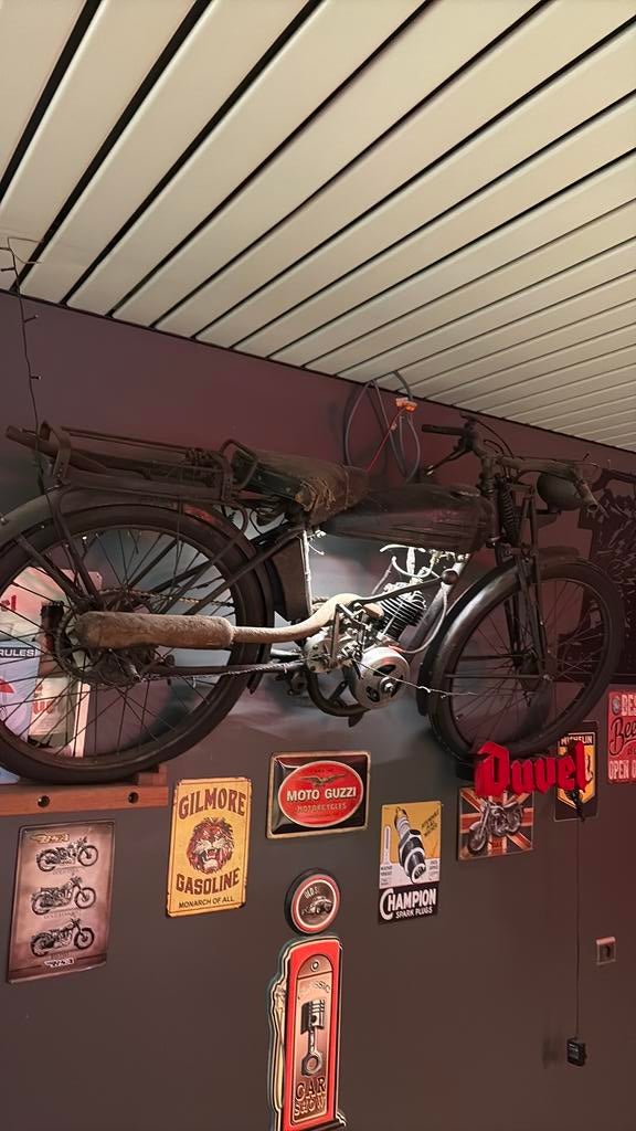 Oude moto, bromfiets, Motoren, Motoren | Oldtimers