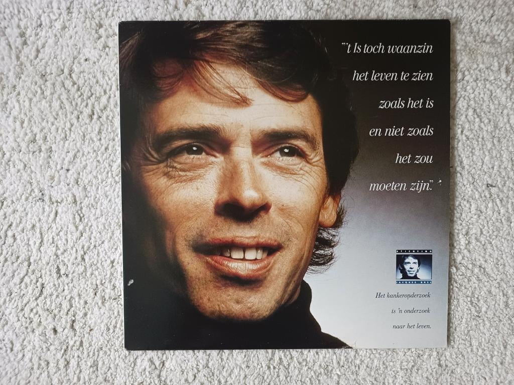Lp Jacques Brel, Ophalen of Verzenden
