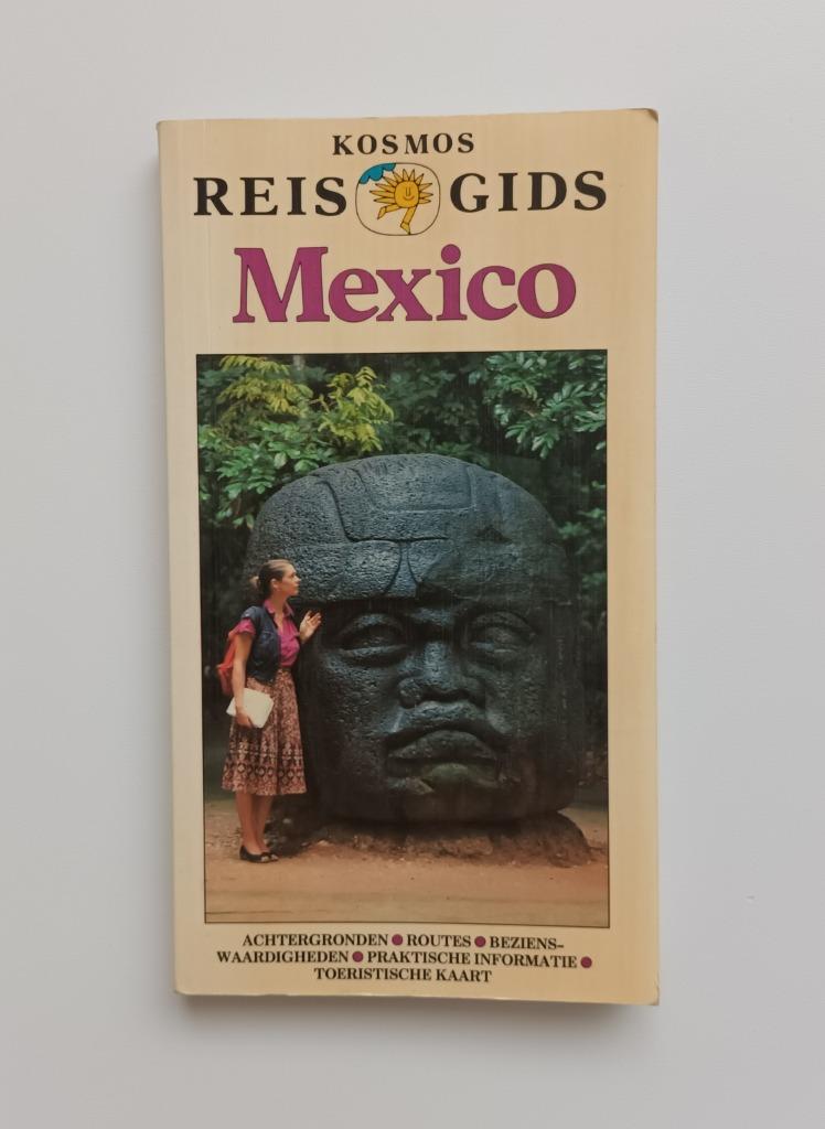 Mexico (Kosmos reisgids / Henk Boom), Overige merken, Ophalen of Verzenden, Zo goed als nieuw, Reisgids of -boek