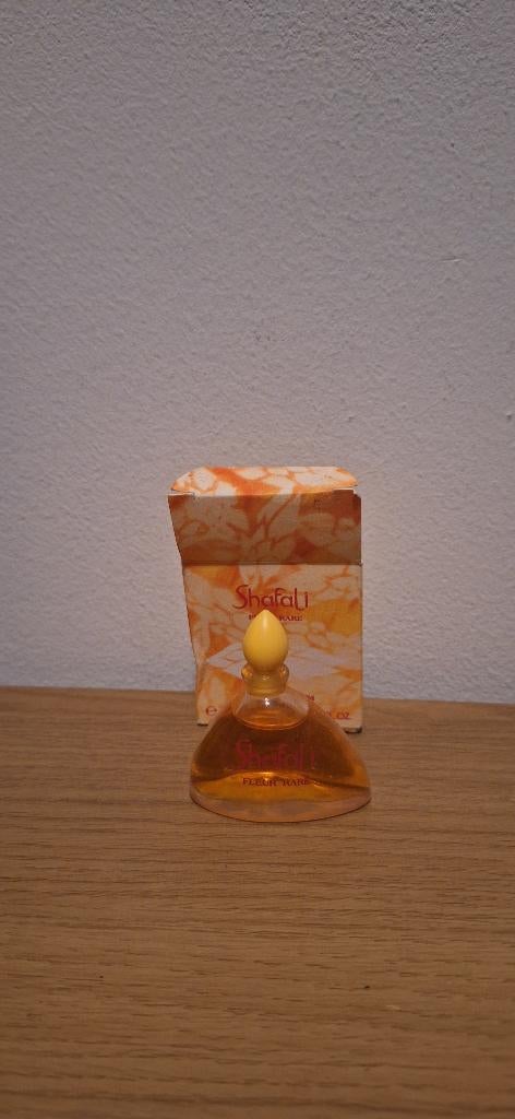 Vintage Miniature parfum Shafali, Collections, Enlèvement ou Envoi, Neuf, Miniature, Plein