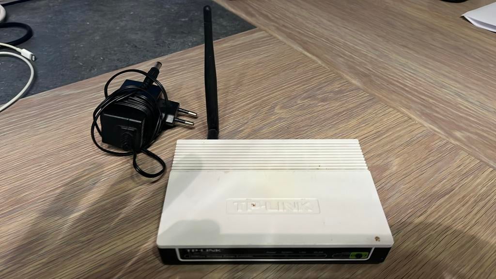 Wifi Range Extender, Ophalen, Gebruikt