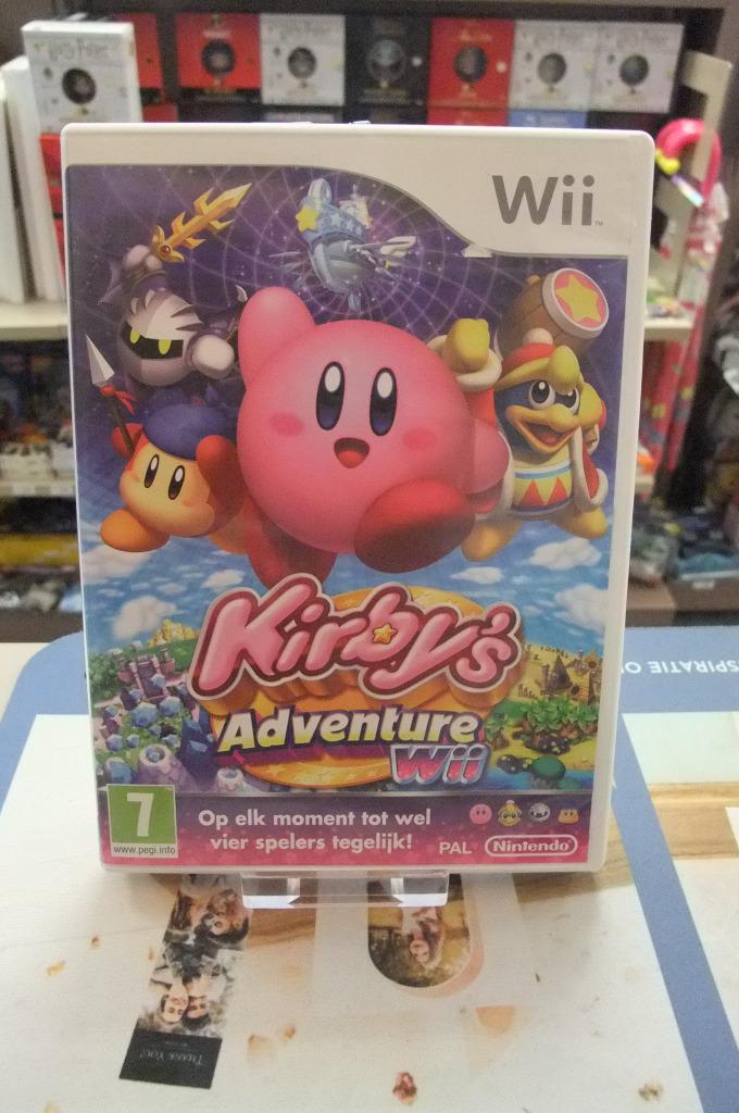 kirby's adventure wii, Consoles de jeu & Jeux vidéo, Jeux | Nintendo Wii, Nintendo, Enlèvement ou Envoi, À partir de 7 ans, Utilisé