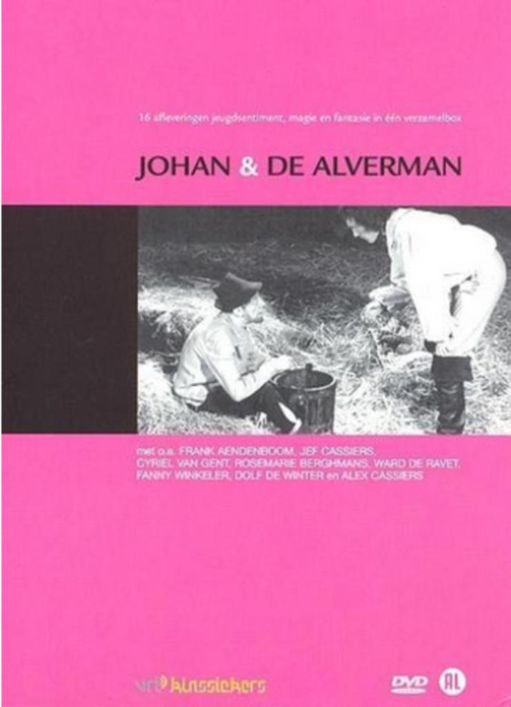 Johan en de Alverman (1965) Dvd 3disc, Alle leeftijden, Ophalen of Verzenden, Zo goed als nieuw, Actie en Avontuur