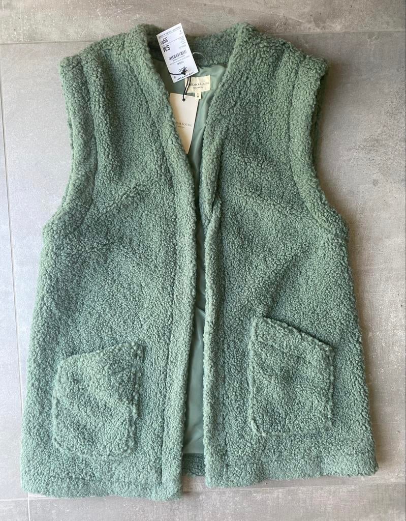 Thelma & Louise - Teddy bodywarmer. Maat S/M. Nieuw, Nieuw, Ophalen of Verzenden, Thelma & Louise, Maat 36 (S)