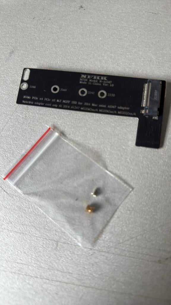 NFHK M.2 NGFF NVMe ssd card Mac Mini 2014, Neuf, SSD, Interne, Sales@jimier.com
