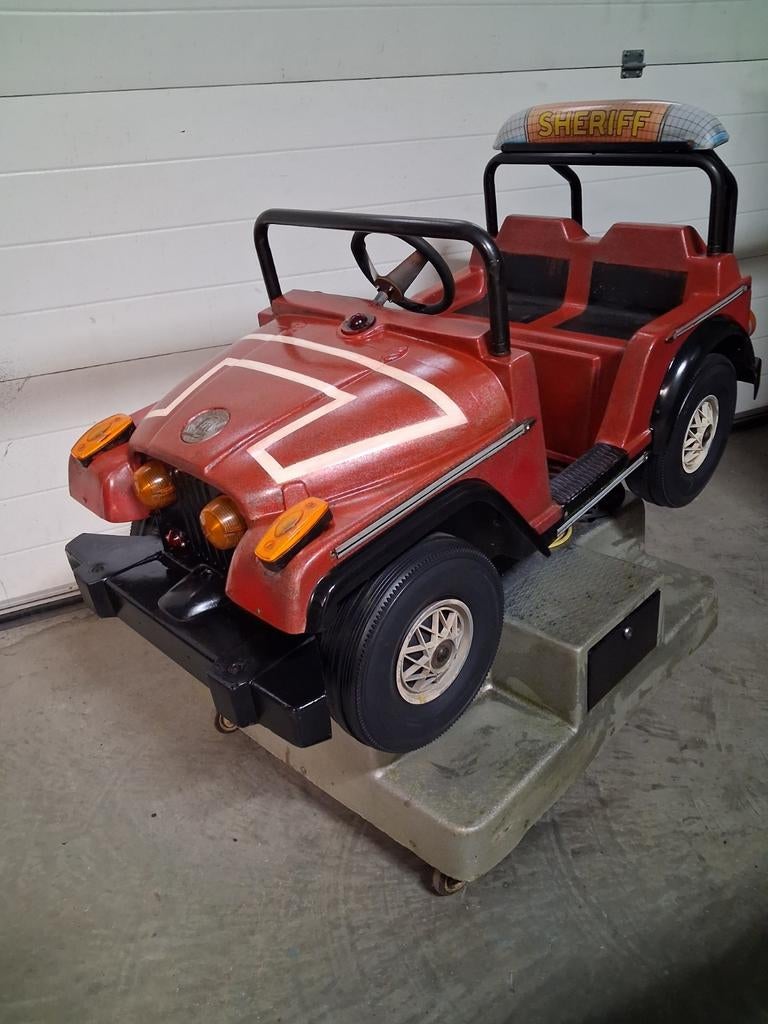 Kiddy ride's, Verzamelen, Automaten | Overige, Ophalen