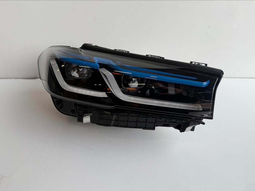 KOPLAMP BMW 5-SERIE G30 LASER 5A388F2 -TIZAUTOPARTS-, Auto-onderdelen, Verlichting, Ophalen, Gebruikt, BMW