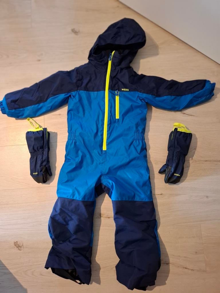 Skipak kinderen 5 jaar. Slechts 1 week aangedaan., Ophalen, Zo goed als nieuw