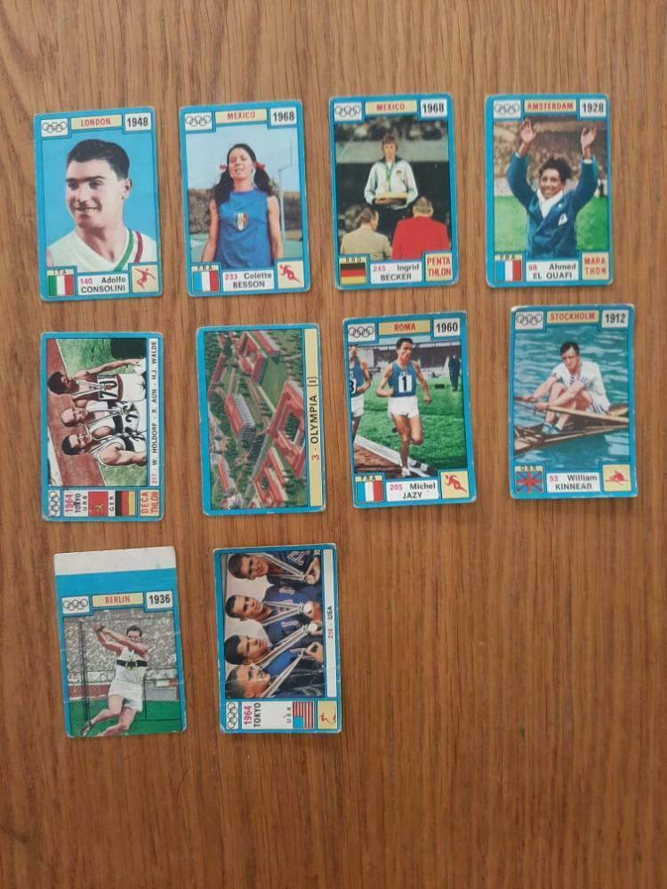 Panini cards Olympia 1896-1972, Ophalen of Verzenden