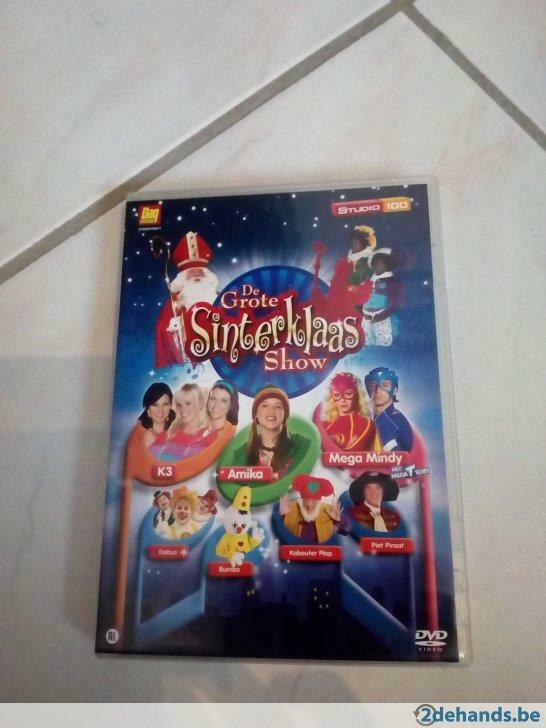 Dvd Sinterklaasshow, Ophalen