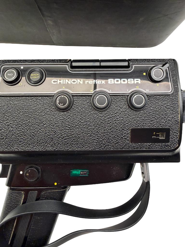 Caméra Chinon Reflex 800 SR Super 8 – Japon – 1974, Enlèvement ou Envoi, Caméra, 8 mm, /