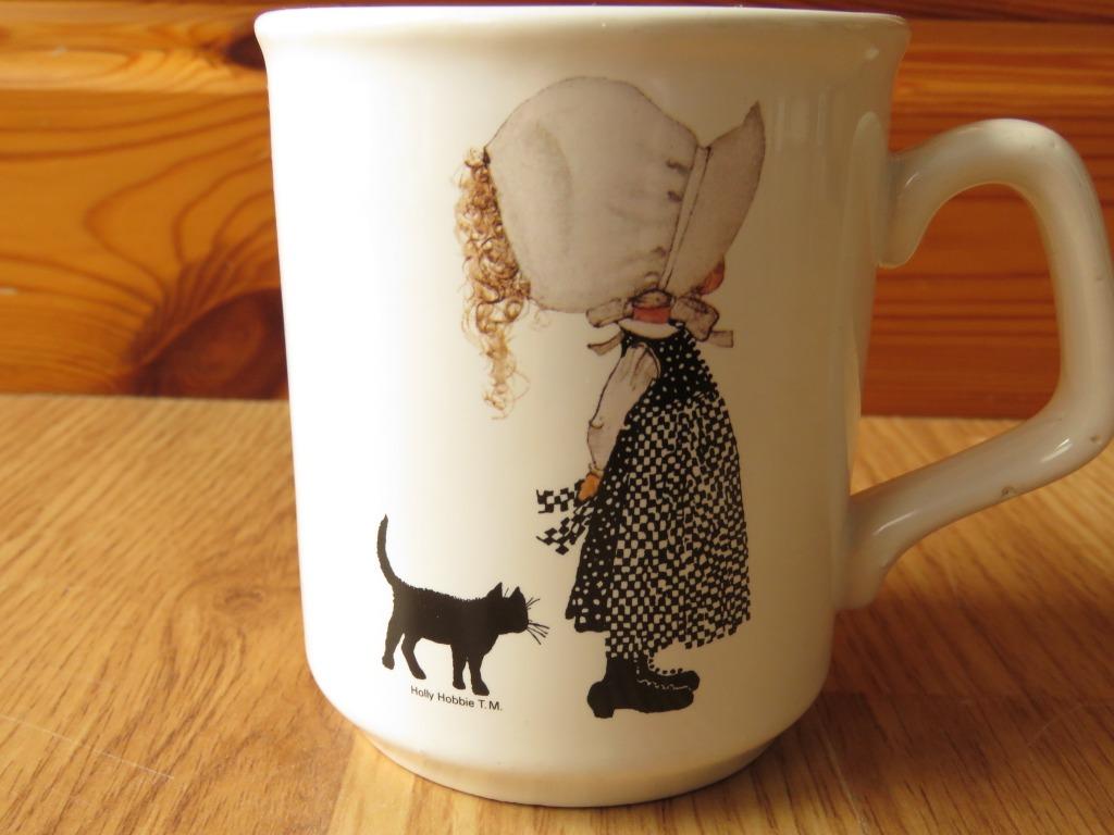 mug tasse motifs personnage Holly Hobbie, Maison & Meubles, Enlèvement ou Envoi, Comme neuf, Porcelaine, Tasse(s) et/ou soucoupe(s)