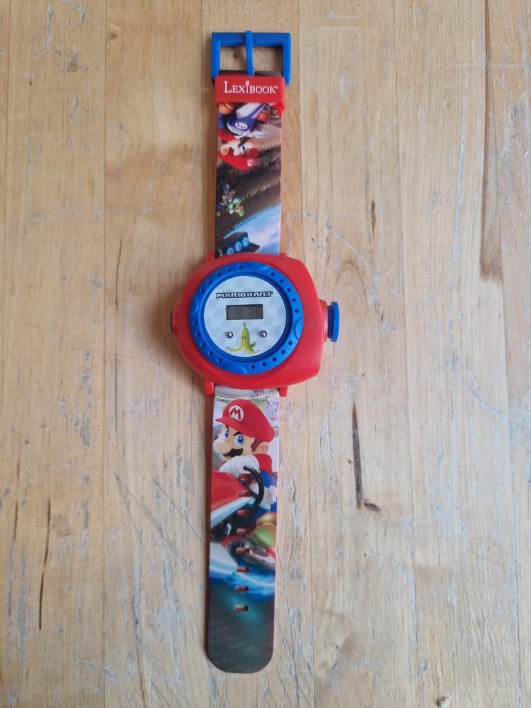 Montre projecteur Super Mario, Enlèvement