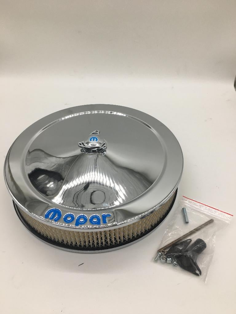 A vendre Boîtier de filtre à air Mopar (chrome) Dodge W200, Autos : Pièces & Accessoires, Petit matériel, Pièces américaines, Pièces Oldtimer ou Ancêtre