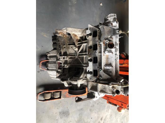 Motor van een Volkswagen Golf, Auto-onderdelen, Motor en Toebehoren, Volkswagen, Gebruikt, 3 maanden garantie, Ophalen of Verzenden