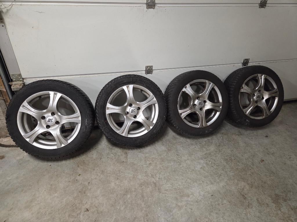 Winterbanden set Michelin Alpin 195-50 R15, 15 pouces, Pneus et Jantes, Pneus hiver, Véhicule de tourisme