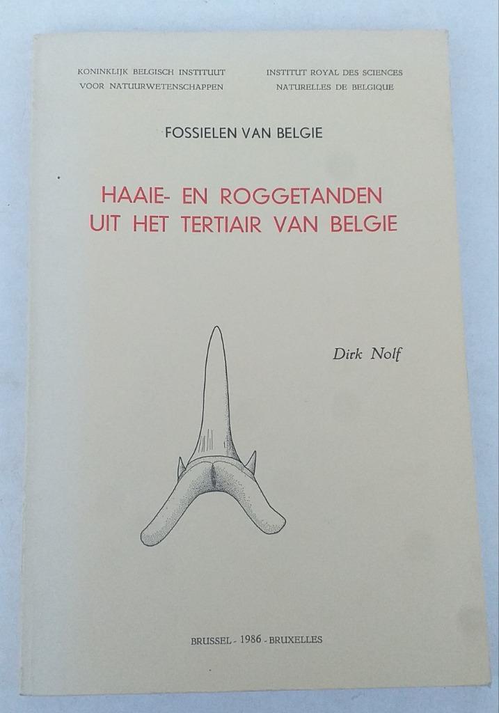 Fossielen van België: Haaie- en roggetanden uit het tertiair, Envoi