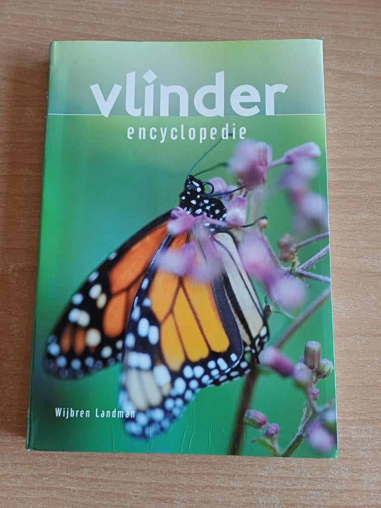 Wijbren Landman - Vlinder encyclopedie, Boeken, Wijbren Landman, Nieuw, Ophalen of Verzenden, Overige diersoorten
