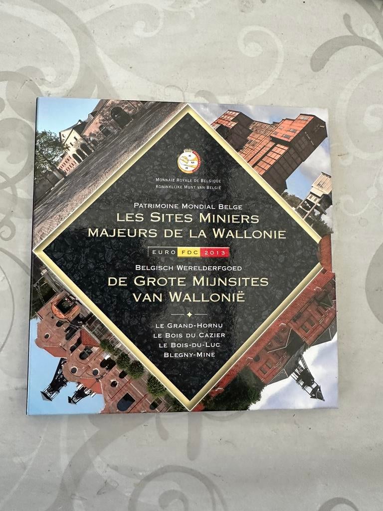 De grote Mijncites van Wallonië, Ophalen, Zo goed als nieuw
