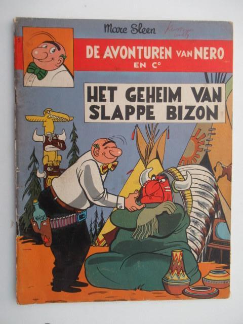 nero...nr.5...het geheim van slappe bizon...........1st, Ophalen of Verzenden, Gelezen