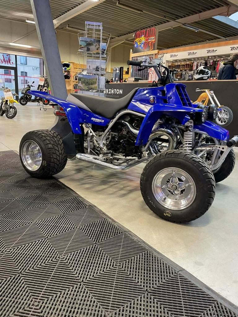 Yamaha Banshee 350, Motoren, 348 cc, 12 t/m 35 kW