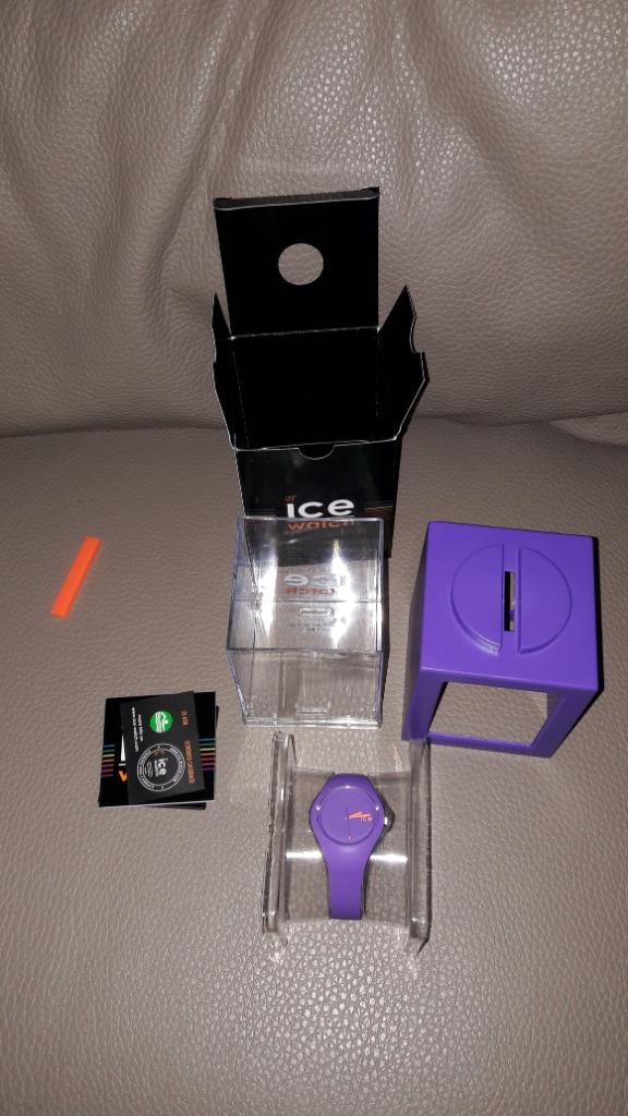 ICE WATCH mauve ou turquoise neuves, Ophalen of Verzenden, Nieuw